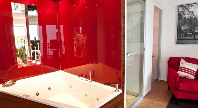 Люкс Executive с балконом Hotel Rheinpark Rees