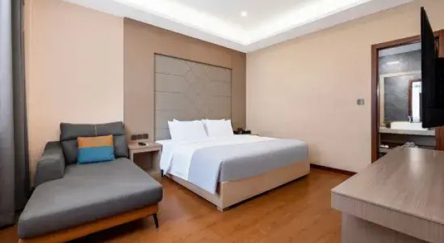 Люкс Executive c 1 комнатой Zunhua Wanda Yue Hotel (Bei Erhuan West Road)