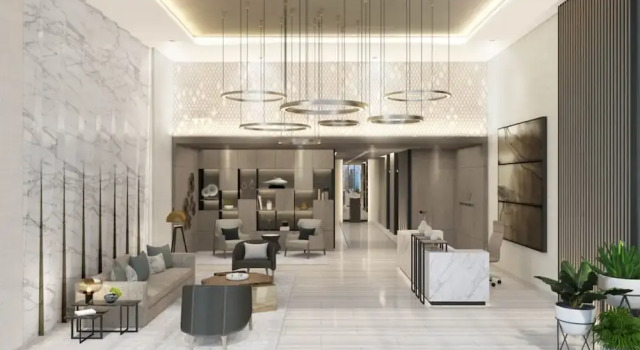 LUX Holiday Home - LIV Residence 1, Забронировать Отель Дубай-Марина , рядом с Остановка трамвая Marina Towers