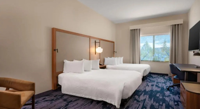 Номер Standard Fairfield Inn & Suites by Marriott Missoula Airport