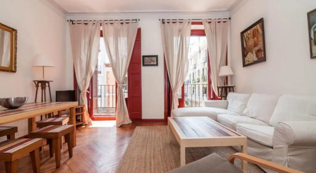 Апартаменты Superior с 2 комнатами Apartamentos Madrid Centro B