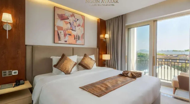 Номер Deluxe Ngon Avatar Hotel