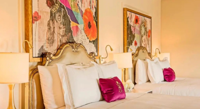Четырёхместный номер Standard The Historic Cavalier Hotel and Beach Club Autograph Collection