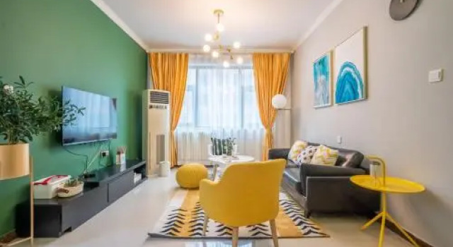Zhengzhou Zhongyuan·Zhongyuan Wanda· Locals Apartment 00168220, Rezervovat Apartmán Zhongyuan District 