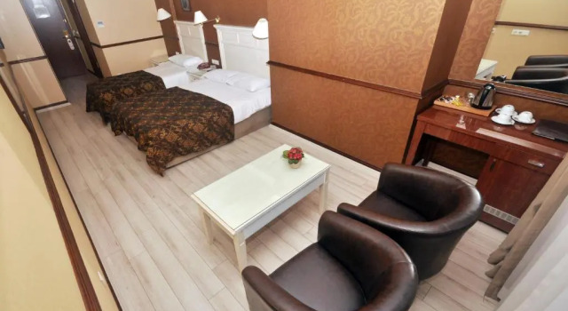 Трёхместный номер Standard Topkapi Inter Istanbul Hotel