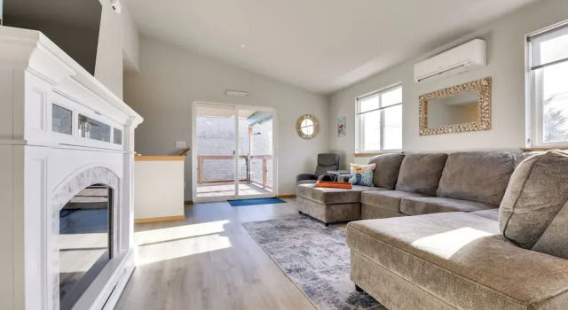 Canal-front Home in Ocean Shores w/ Dock & Views!