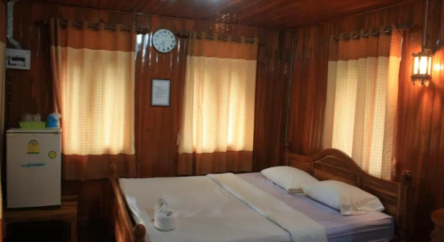 Семейный номер Standard с балконом и с красивым видом из окна Ban Suan Kulap Keaw Resort