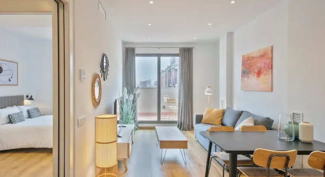 Апартаменты Classic Aspasios Arc de Triomf Apartments