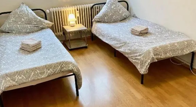 Gemütliches WG-Zimmer 5, zentral in Ravensburg (stadtnah), Prenota Hotel Hotel a Ravensburg con parcheggio, Parcheggio