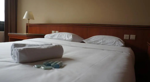 Двухместный номер Standard Escale Hotel