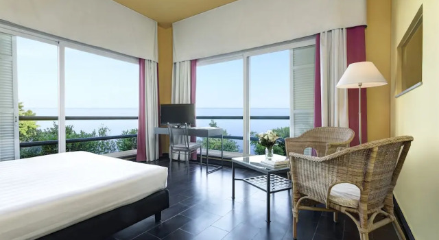 Двухместный номер Design Hotel Punta San Martino