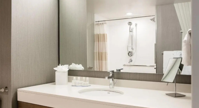Номер Standard Courtyard by Marriott Omaha Bellevue at Beardmore Event Center