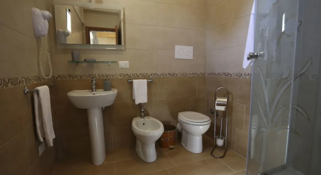 Standard- værelse B&B Villa Paradiso