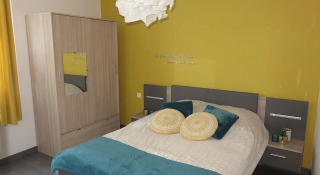 Grand appartement chaleureux, Book Lejlighed Thouars Poitou-Charentes
