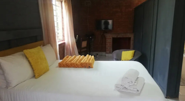 Standard Doppel Zimmer mit Gartenblick savanna guest house