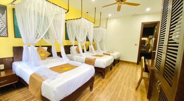 Central Hills Pù Luông Resort