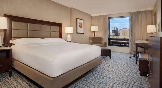 Двухместный номер Accessible Hilton Tampa Downtown