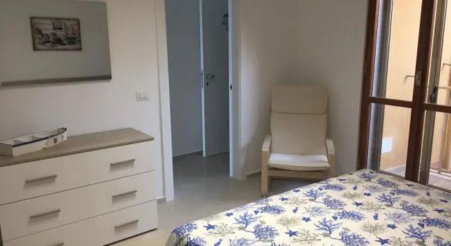 Апартаменты с 2 комнатами с балконом Casa Stella marina