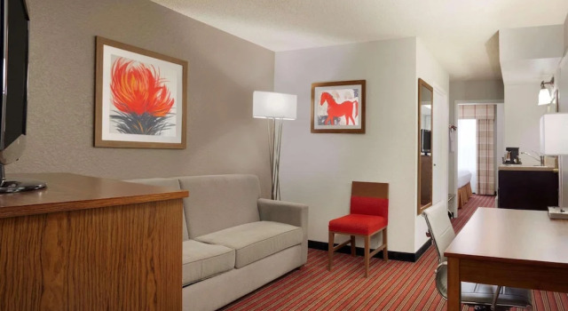 Люкс c 1 комнатой Country Inn & Suites by Radisson, DFW Airport South, TX