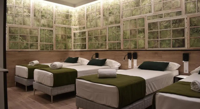 Четырёхместный номер Standard Casp Green House