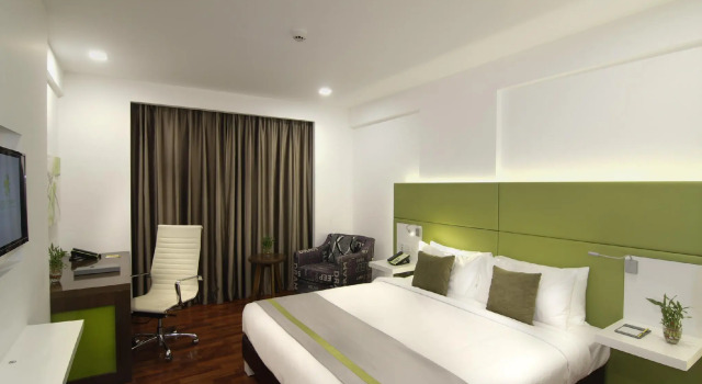 Студия Lemon Tree Hotel, Banjara Hills, Hyderabad
