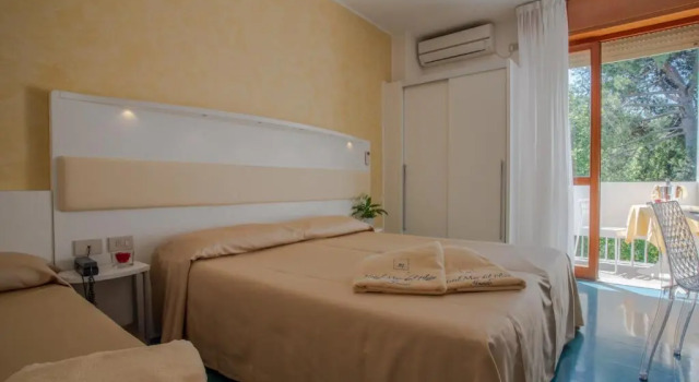 Трёхместный номер Standard Hotel Mar Del Plata