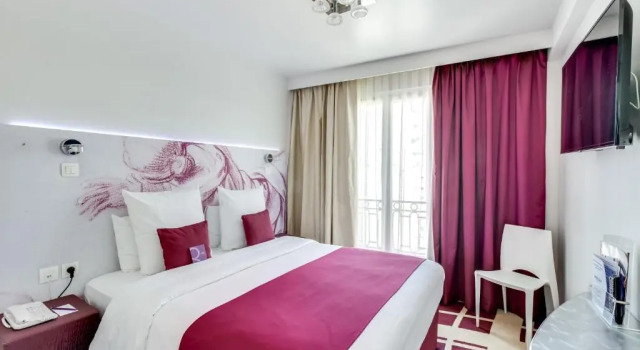 Двухместный номер Classic Mercure Paris Bastille Marais