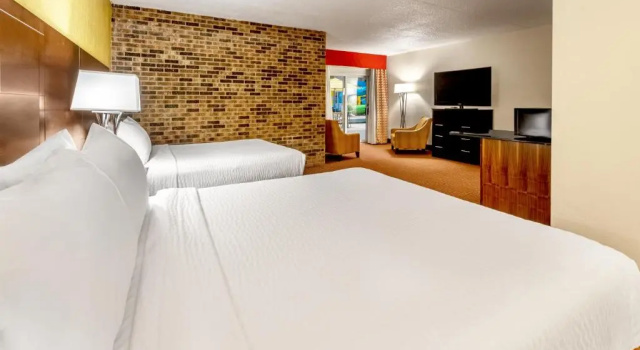 Двухместный люкс Grand Williston Hotel and Conference Center