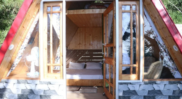 Номер Comfort Eva Cabins