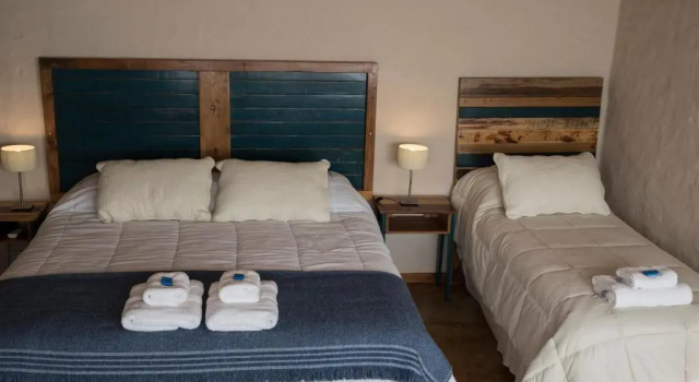 Двухместный люкс Deluxe Posada Alma del Arroyo & Spa