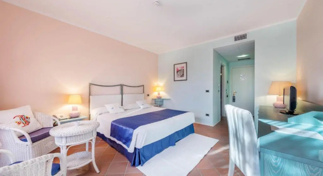 Двухместный номер Comfort Hotel Luna Lughente