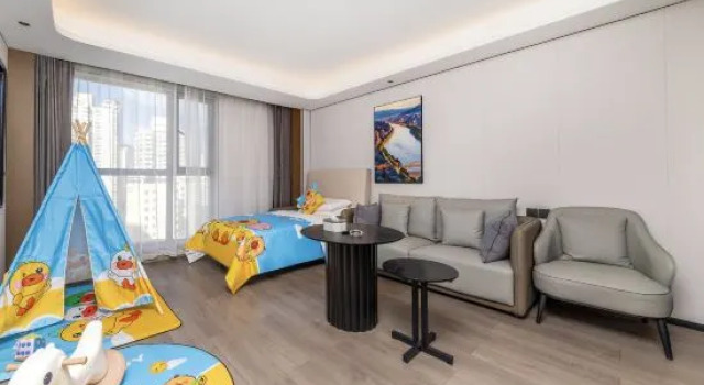 Люкс Lanzhou Puyue S Hotel