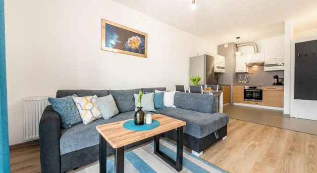 Апартаменты с балконом Apartamenty Tespis - Francuska Atal Park