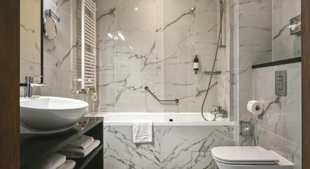 Двухместный номер Deluxe Sopotorium Hotel & Medical Spa