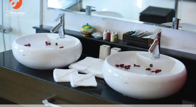 Люкс Famiana Resort & Spa - Breakfast is served as Brunch 6AM30 to 1PM