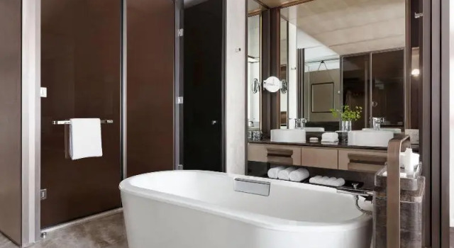 Двухместный номер с видом на город JW Marriott Marquis Hotel Shanghai Pudong
