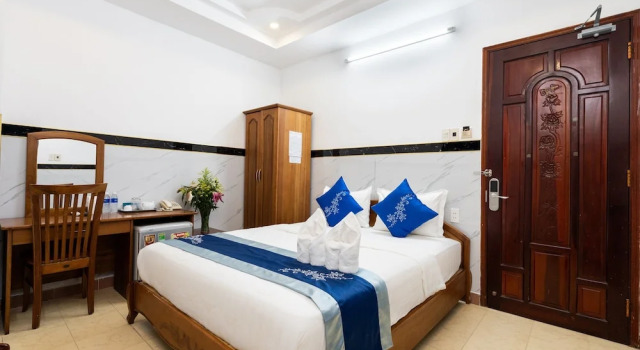 Номер Deluxe Hong Phat Hotel