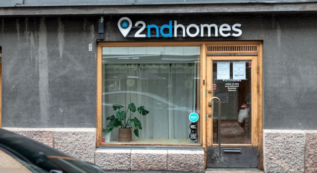 1BR apartment with SPA in Kamppi Center