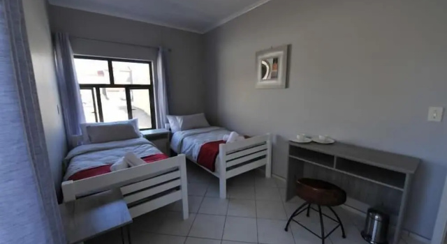 Standard Twin room Blue Lily Langstrand Self Catering