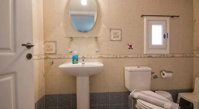 Студия Nikos Sea view apts Milos