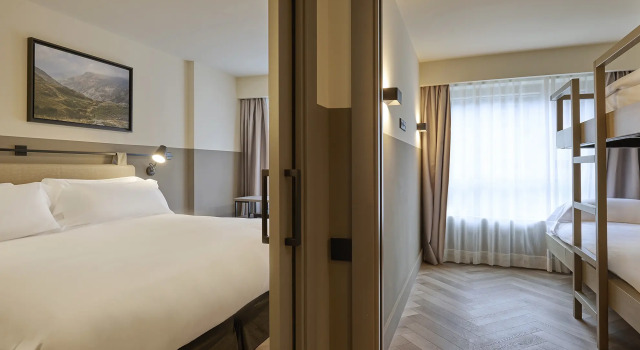 Семейный номер Standard Casa Serras Andorra