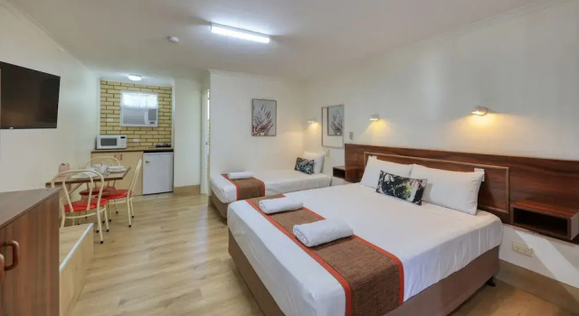 Номер Standard Bryants Motel Roma