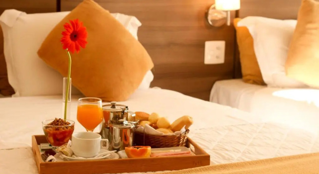 Двухместный номер Standard с видом на море Atlântico Hotel