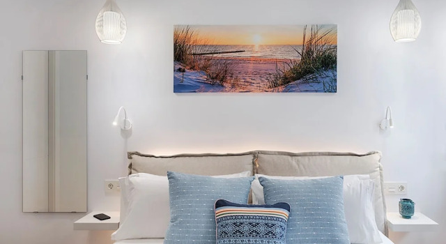 Двухместный номер Classic Hostal Perla Blanca Altea