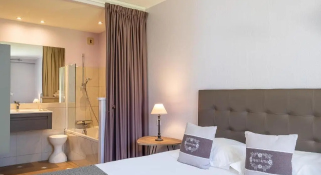 Двухместный номер Standard Domaine de lEchassier, The Originals Relais