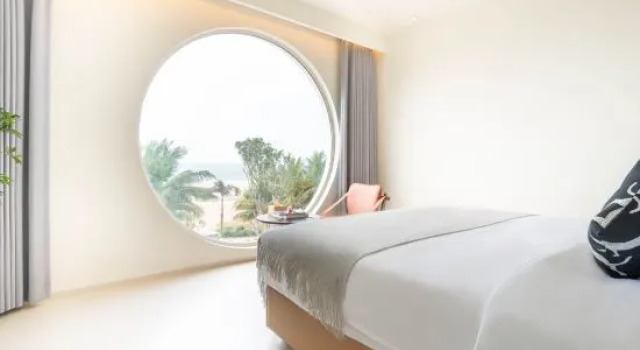 Люкс Qiyue Hot Spring Seaview Homestay · Sanya