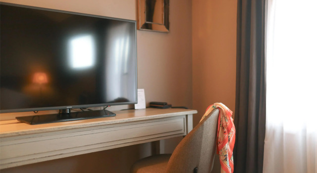 Двухместный номер Standard с видом на внутренний двор Best Western Plus dEurope et dAngleterre