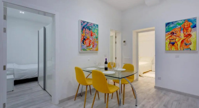 Stylish 3BR Apartment, Fantastic Location in Sliema