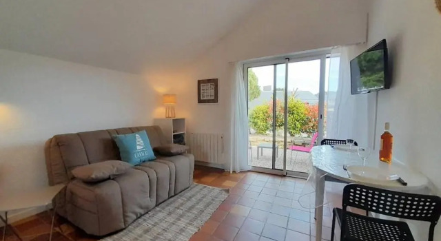 Appartement Carnac, 1 pièce, 2 personnes - FR-1-477-185, Rezerwuj Apartament Carnac 