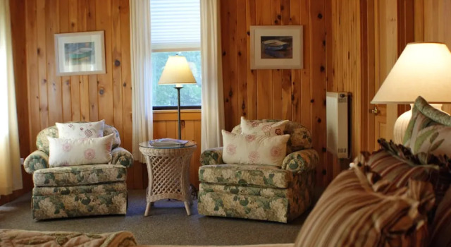 Коттедж с видом на горы Greenville Inn at Moosehead Lake